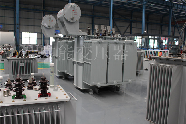 南部3150KVA/35KV油浸式变压器